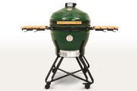 картинка Керамический гриль-барбекю Start grill-24 CFG SE Зеленый от интернет-магазина Европейские камины