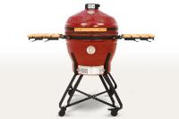 картинка Керамический гриль-барбекю Start grill-24 PRO CFG Красный от интернет-магазина Европейские камины