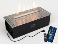 картинка Smart Flame 600 RC INOX автоматический от интернет-магазина Европейские камины