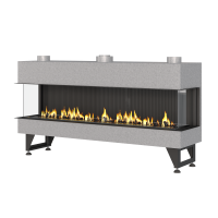  Airtone GASSI ETG-1600TH3S автоматический трехсторонний газовый (горение стандарт) — выбрать стильный вариант для интерьера