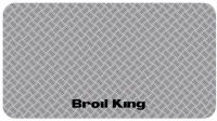  Broil King Коврик резиновый под гриль серебристый — выбрать и купить онлайн