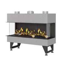  Airtone GASSI ETG-1000TH3SFW автоматический трехсторонний газовый (горение объемное) — выбрать стильный вариант для интерьера