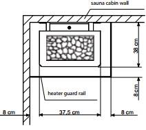 Печь электрическая EOS Thermo-Tec 6кВт