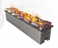 Электроочаг Airtone VEPO RGB 3DA - 1400 с имитацией дров