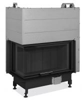 Каминная топка ROMOTOP HEAT L 3G L 81.51.40.26 (HR/L3LF 21) Черный комплект шамота — заказать онлайн