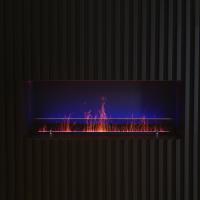 Электроочаг Schönes Feuer Очаг 3D FireLine 1000 Steel + Blue Effect Flame (PRO)