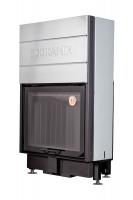 ВЕГА 800 PB подовое горение принтинг черный шамот