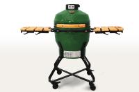 картинка Керамический гриль-барбекю Start grill-18 PRO Зеленый от интернет-магазина Европейские камины
