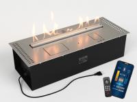 картинка Smart Flame 700 RC INOX автоматический от интернет-магазина Европейские камины