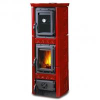 Печь Gaia Forno Bordeaux (Бордовый)