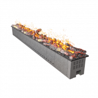 Электроочаг Airtone VEPO RGB 3DA - 2600 с имитацией дров