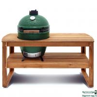 картинка Стол для гриля L Big Green Egg, акация от интернет-магазина Европейские камины
