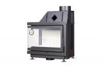 Альфа 700 два стекла левая черный шамот