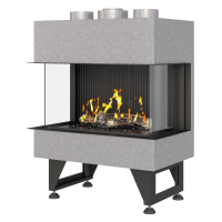  Airtone GASSI ETG-600TH3SFW автоматический трехсторонний газовый (горение объемное) — выбрать стильный вариант для интерьера