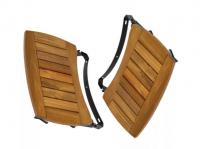 Столики складные для гриля Green Kamado II, модель L, комплект 2 шт