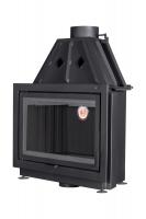 Каминная топка Экокамин Альфа 800 черный шамот — заказать онлайн