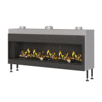  Airtone GASSI ETG-1600TH1SFW автоматический фронтальный газовый (горение объемное) — выбрать стильный вариант для интерьера