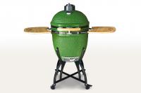 картинка Керамический гриль-барбекю Start grill-22H зеленый от интернет-магазина Европейские камины