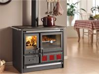 Печь Rosa XXL 16 STEEL NERO ANTRACITE (черный) 