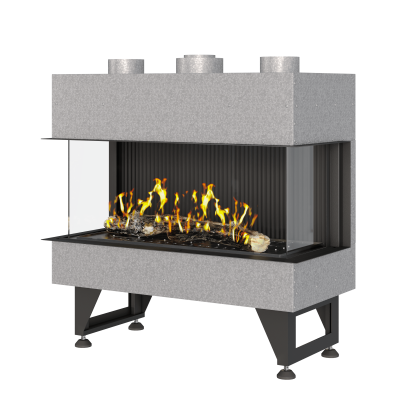  Airtone GASSI ETG-800TH3SFW автоматический трехсторонний газовый (горение объемное) — детальное фото товара