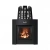 Печь дровяная для бани и сауны GRILL'D Cometa Vega 350 Window Max Pro дровяная — узнайте цену, характеристики и оформите заказ Печь дровяная для бани и сауны GRILL'D Cometa Vega 350 Window Max Pro дровяная — подробное фото товара для выбора и заказа
