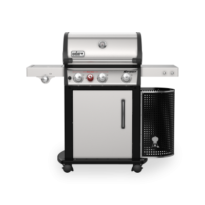 Газовый гриль WEBER Spirit SP335 Premium GBS, нерж сталь