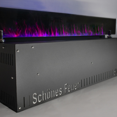  Schönes Feuer Очаг 3D FireLine 1200 + Blue Effect Flame (PRO)