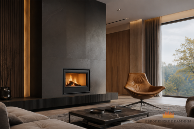 Каминная топка ROCAL ARc 70 C plus 150 — купить с доставкой