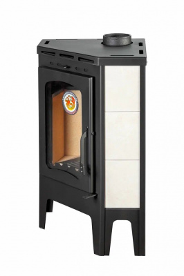 Печь Экокамин БАВАРИЯ УГЛОВАЯ