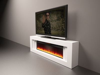  ROYAL-FLAME Line 60 под очаг Vision 60 LED, белый