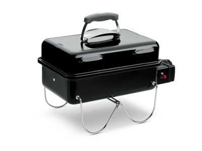 Газовый гриль WEBER Go-Anywhere, Черный