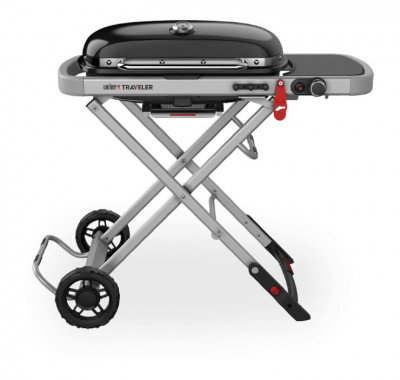 Газовый гриль WEBER Traveler, Черный