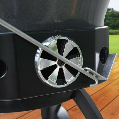 Угольный гриль Broil King Keg 5000 — внешний вид и особенности модели