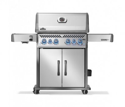 Газовый гриль NAPOLEON Rogue PRO-S 525 (стальной, с ИК горелкой 3/3)