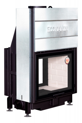 Каминная топка Экокамин Вега 800T туннельная  — купить с доставкой