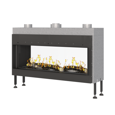  Airtone GASSI ETG-1200TH2SFW автоматический сквозной газовый (горение объемное) — детальное фото товара