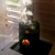 Печь дровяная для бани и сауны IKI Печь Mini-IKI электрическая со стеклянной дверцей