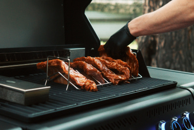 Газовый гриль Start Grill CHIMERA ELITE 4+2 горелки и решетка из нерж.стали — купить с доставкой и консультацией