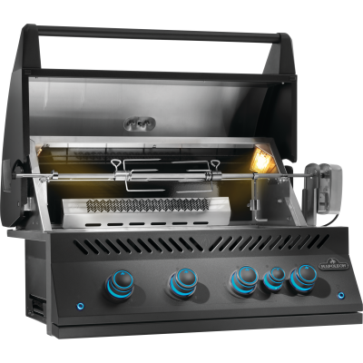 Газовый гриль NAPOLEON BIG-32“ встраиваемый (чёрный) — купить с доставкой и консультацией