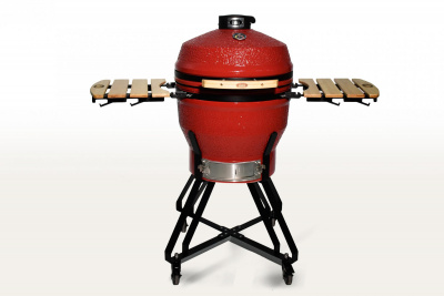 Керамический гриль Start Grill барбекю Start grill-22 PRO красный