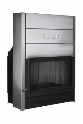 Каминная топка Экокамин BLAZE 1100 фронтальная