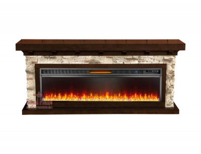  ROYAL-FLAME Chalet 60 под очаг Vision 60 LED, темный дуб