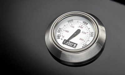 термометр, встроенный в крышку