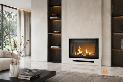 Каминная топка ROCAL G425 с гильотиной — купить с доставкой