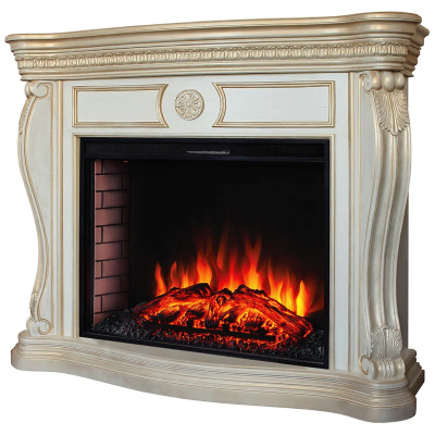 Портал для электрокамина REAL-FLAME BARCELONA/БАРСЕЛОНА 26/33 WT-659G