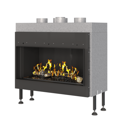  Airtone GASSI ETG-800TH1SFW автоматический фронтальный газовый (горение объемное) — детальное фото товара