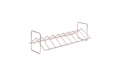  Green Kamado Подставка для рёбрышек, V-образная, двусторонняя, стальная, 9 секций, для грилей kamado XL/L