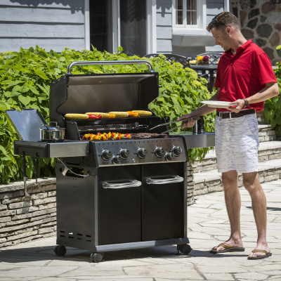 Газовый гриль Broil King Baron 590 — купить с доставкой и консультацией