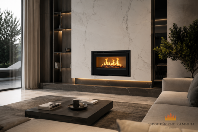 Каминная топка ROCAL ARc 65 plus 150 — купить с доставкой