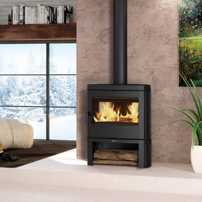 Печь La NORDICA Печь Jennifer 2.0 Nero (черный)